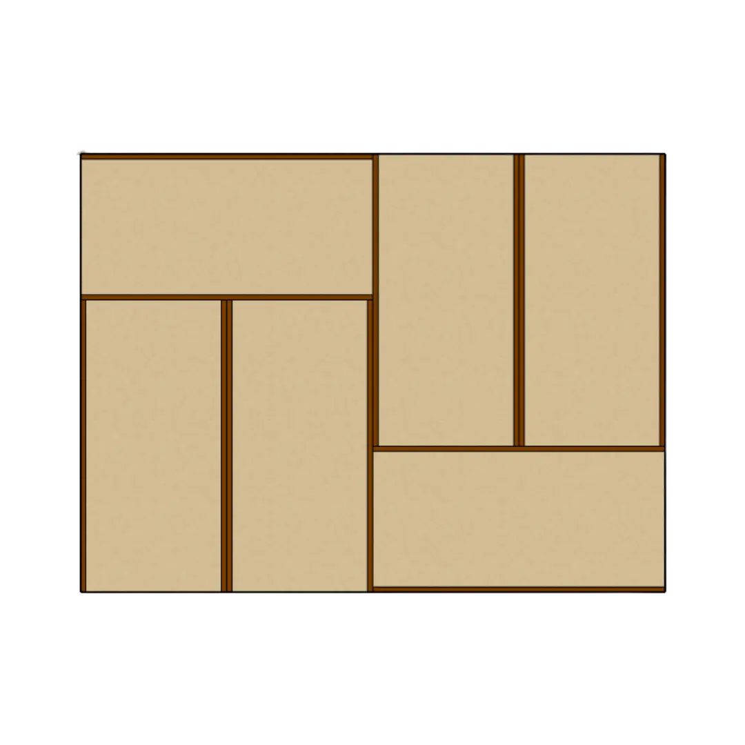 6 set of tatami mats