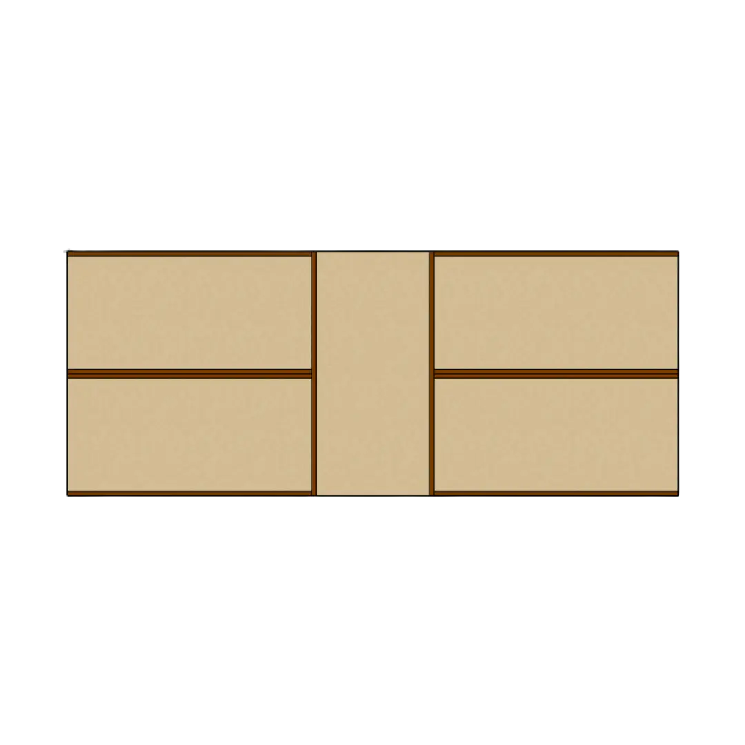 5 set of tatami mats