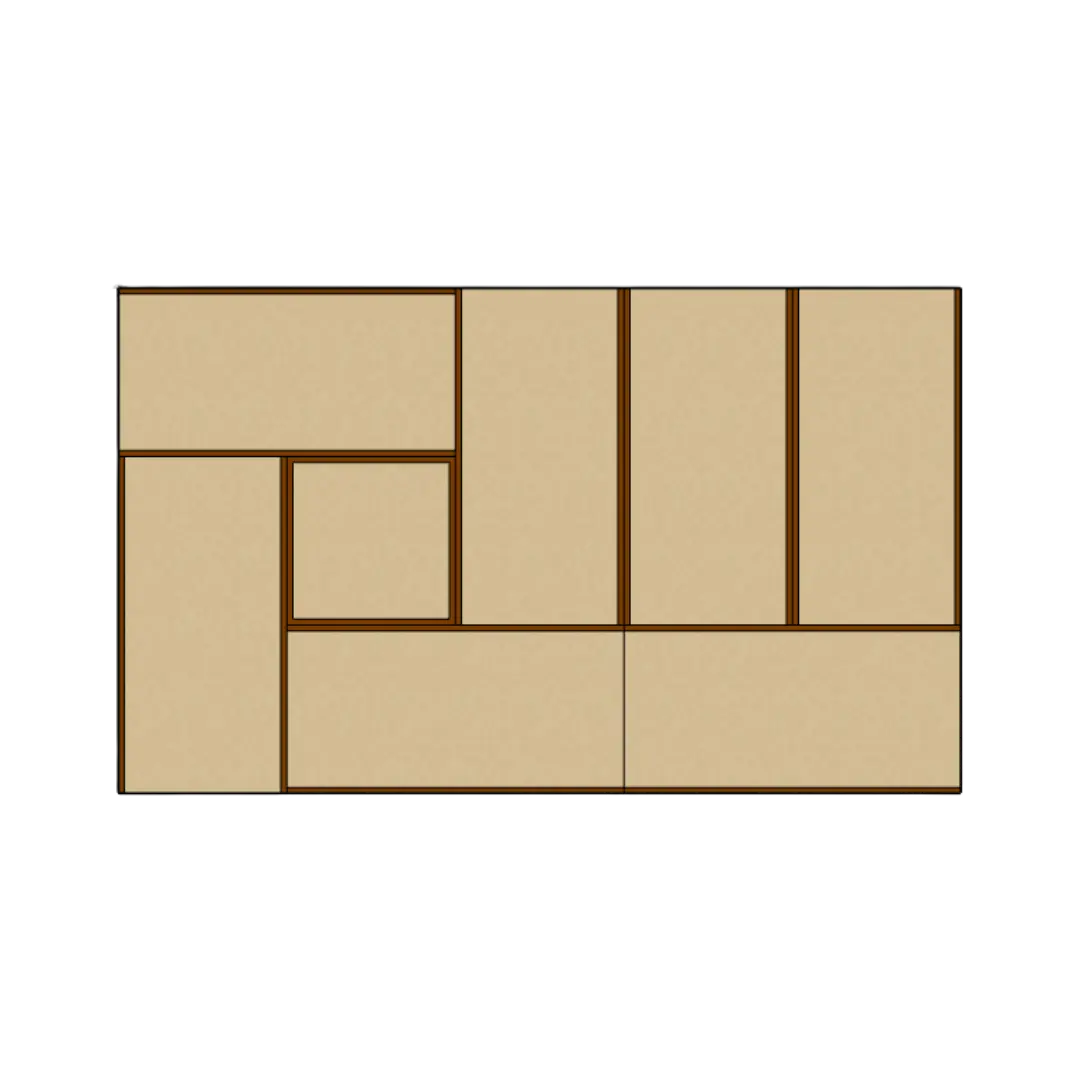 9 set of tatami mats