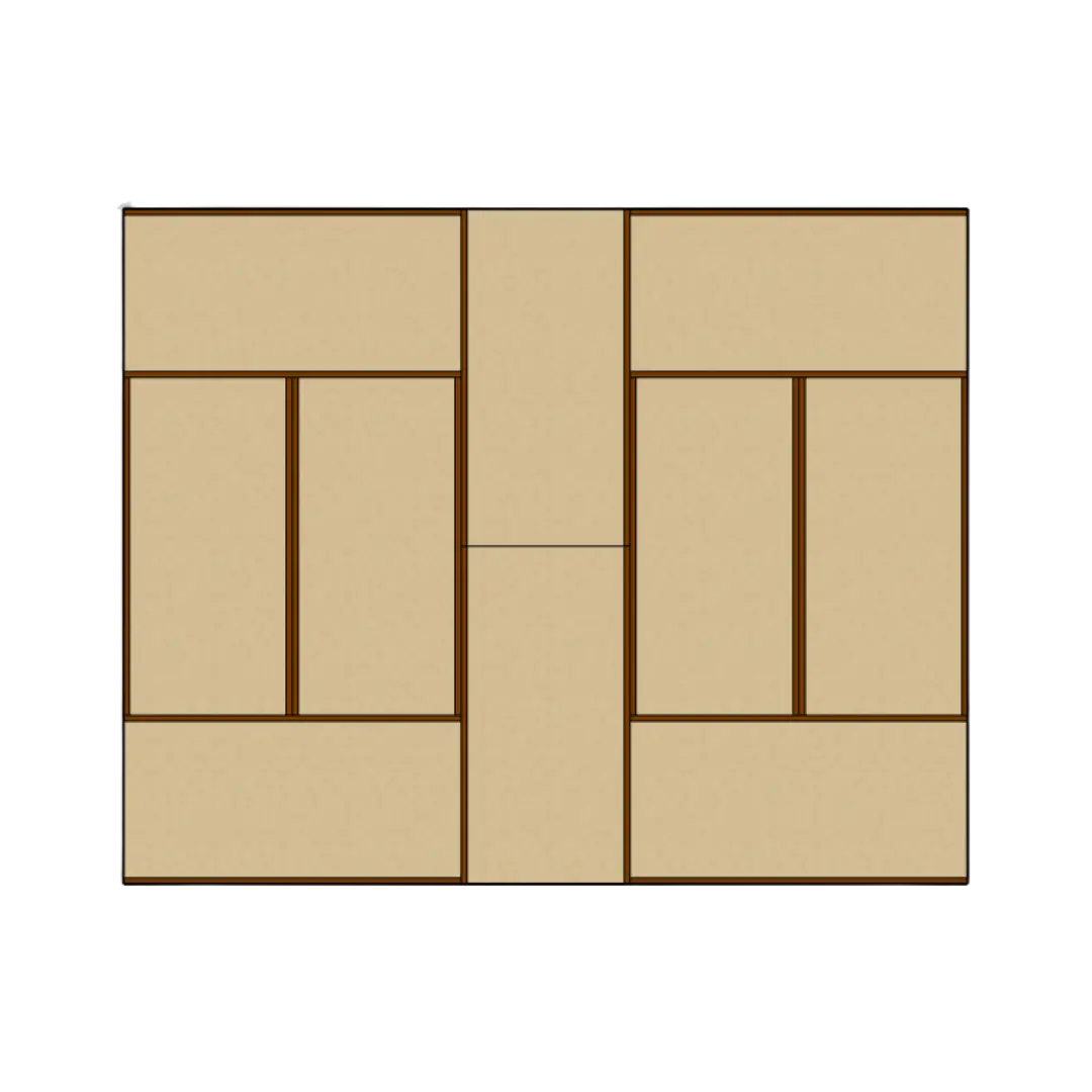 9 set of tatami mats