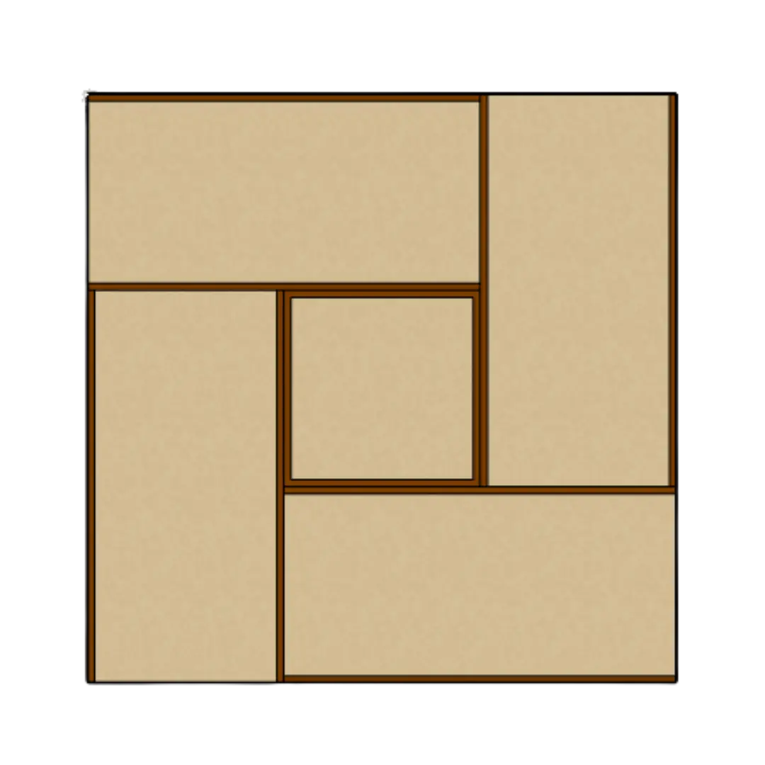 5 set of tatami mats