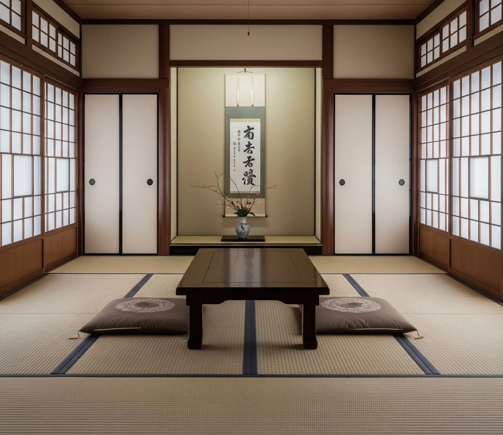tatami mat room 