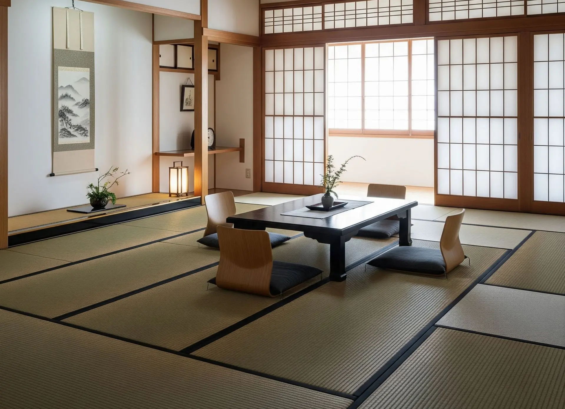 tatami mat room 