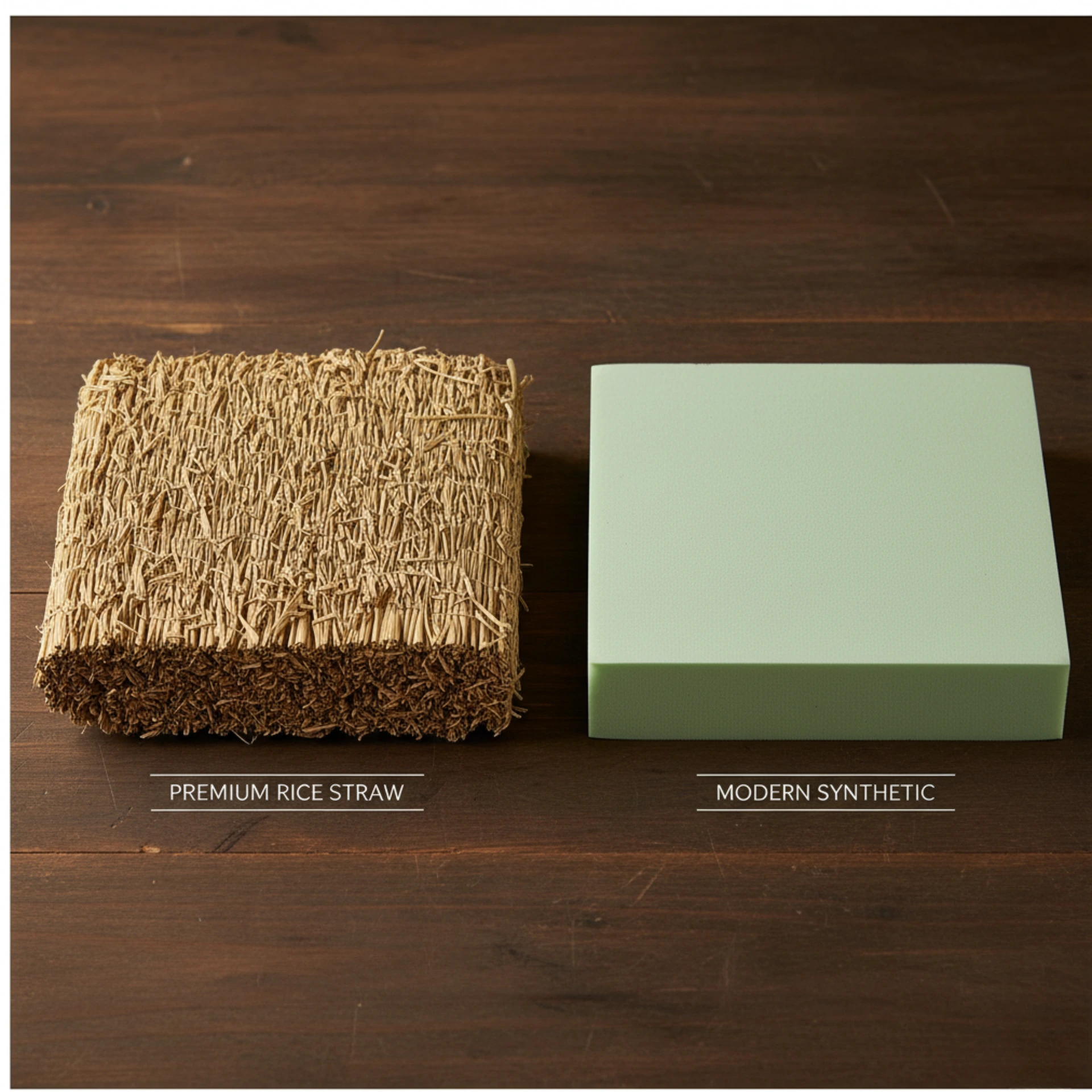 Tatami vs Synthetic flooring