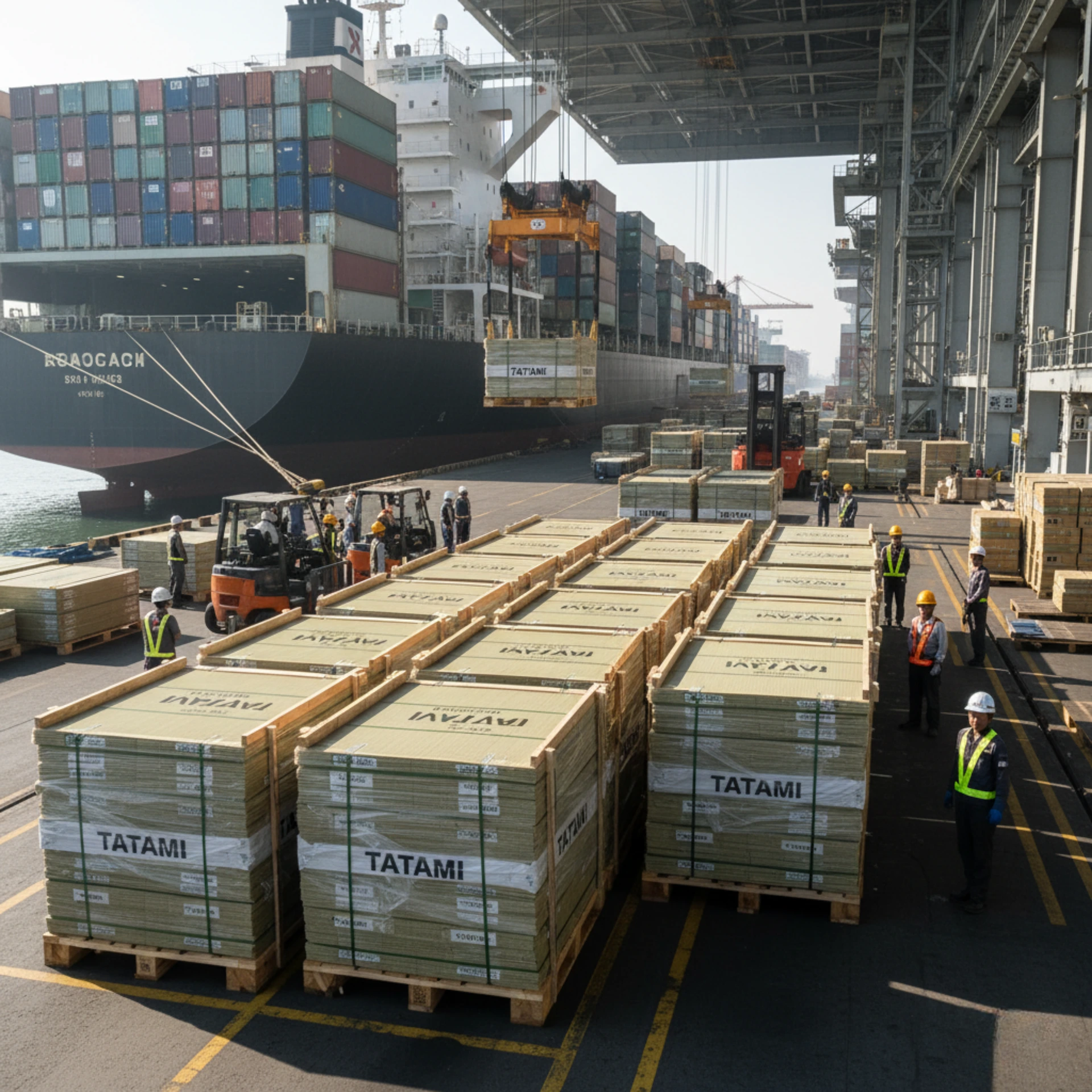 Shipping costs of Tatami Mats