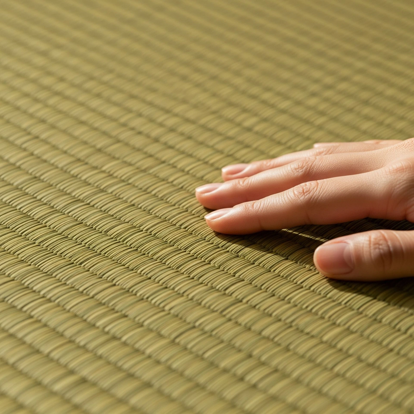 Igusa weave of the tatami