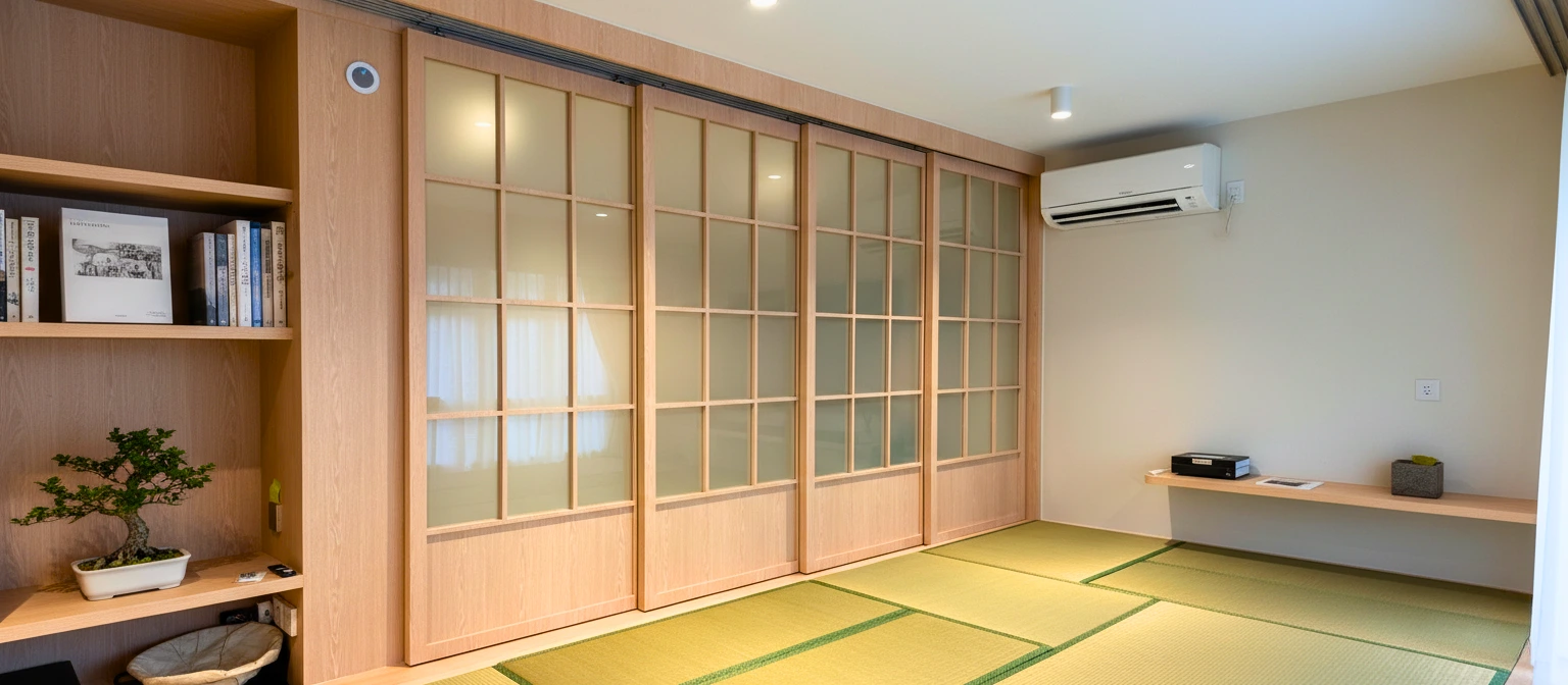 Custom tatami room 