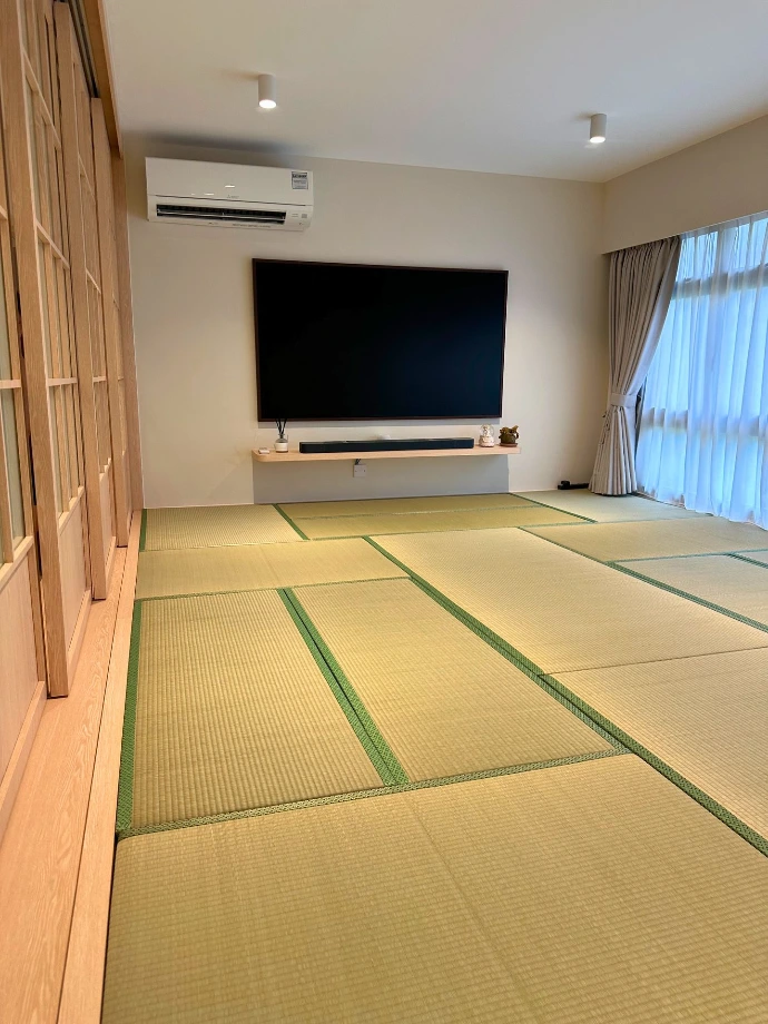 Japanese tatami room