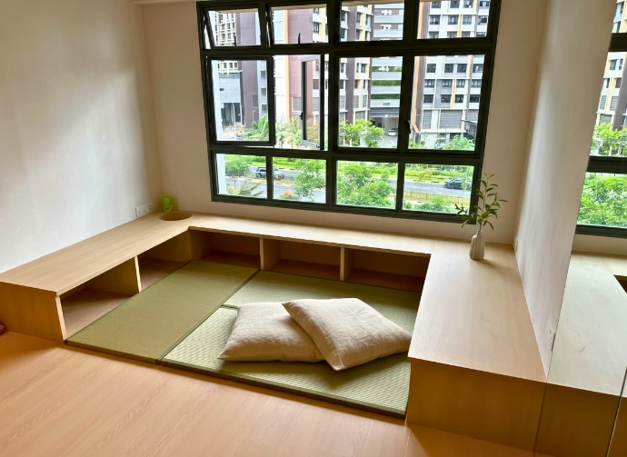 Tatami Living Room