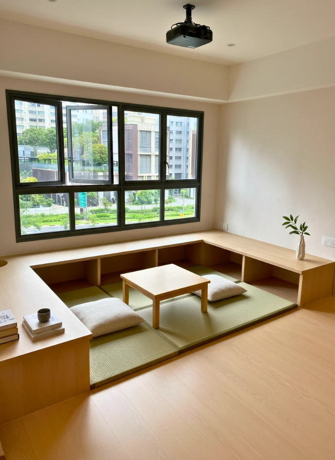 Tatami Living Room