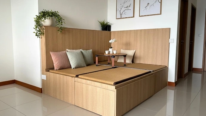 Tatami Living area