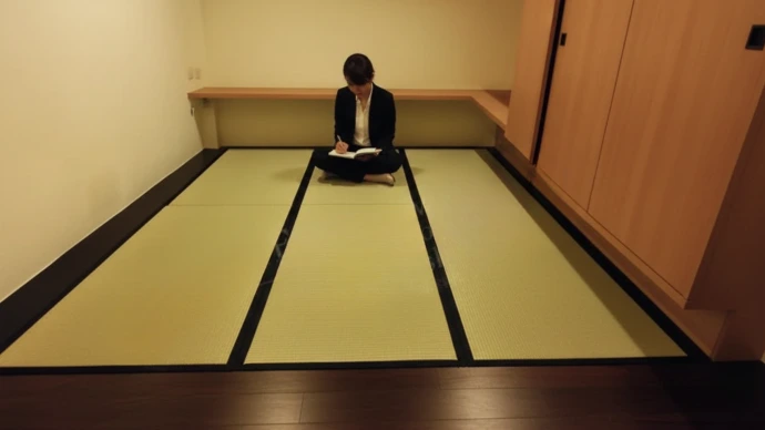 Employee relaxation room