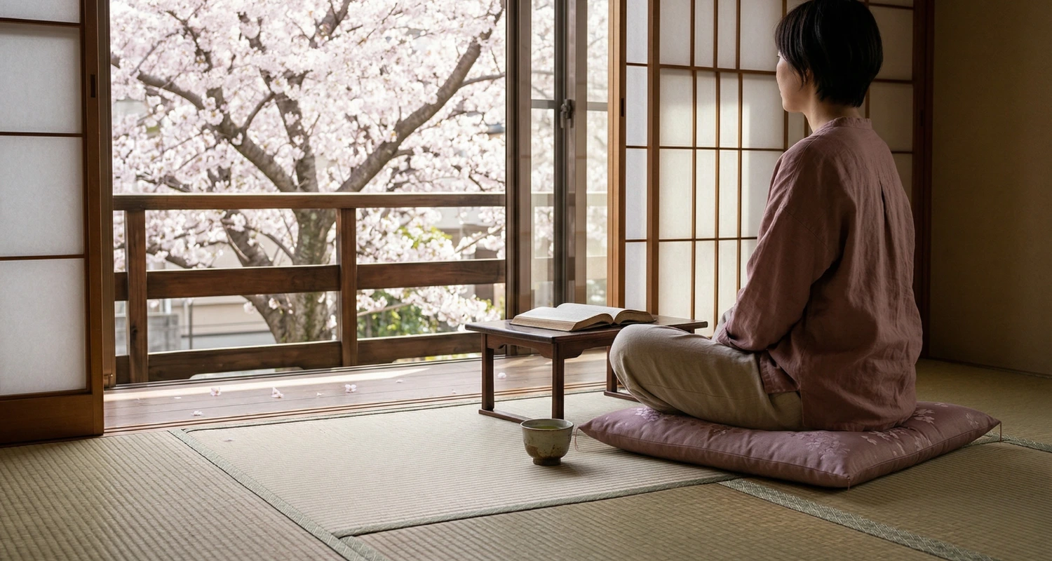 Hanami Setup with tatami