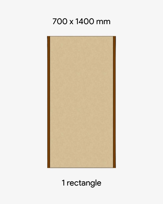 Long tatami mat 