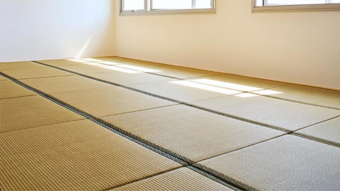Tatami Mat Setup 