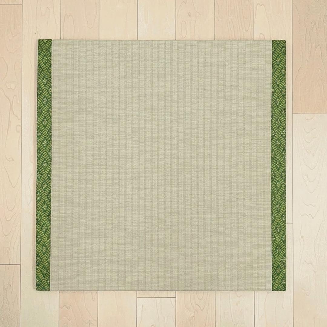 Green diamond Half mat