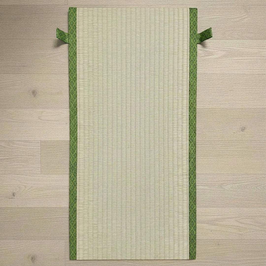 Green diamond full mat
