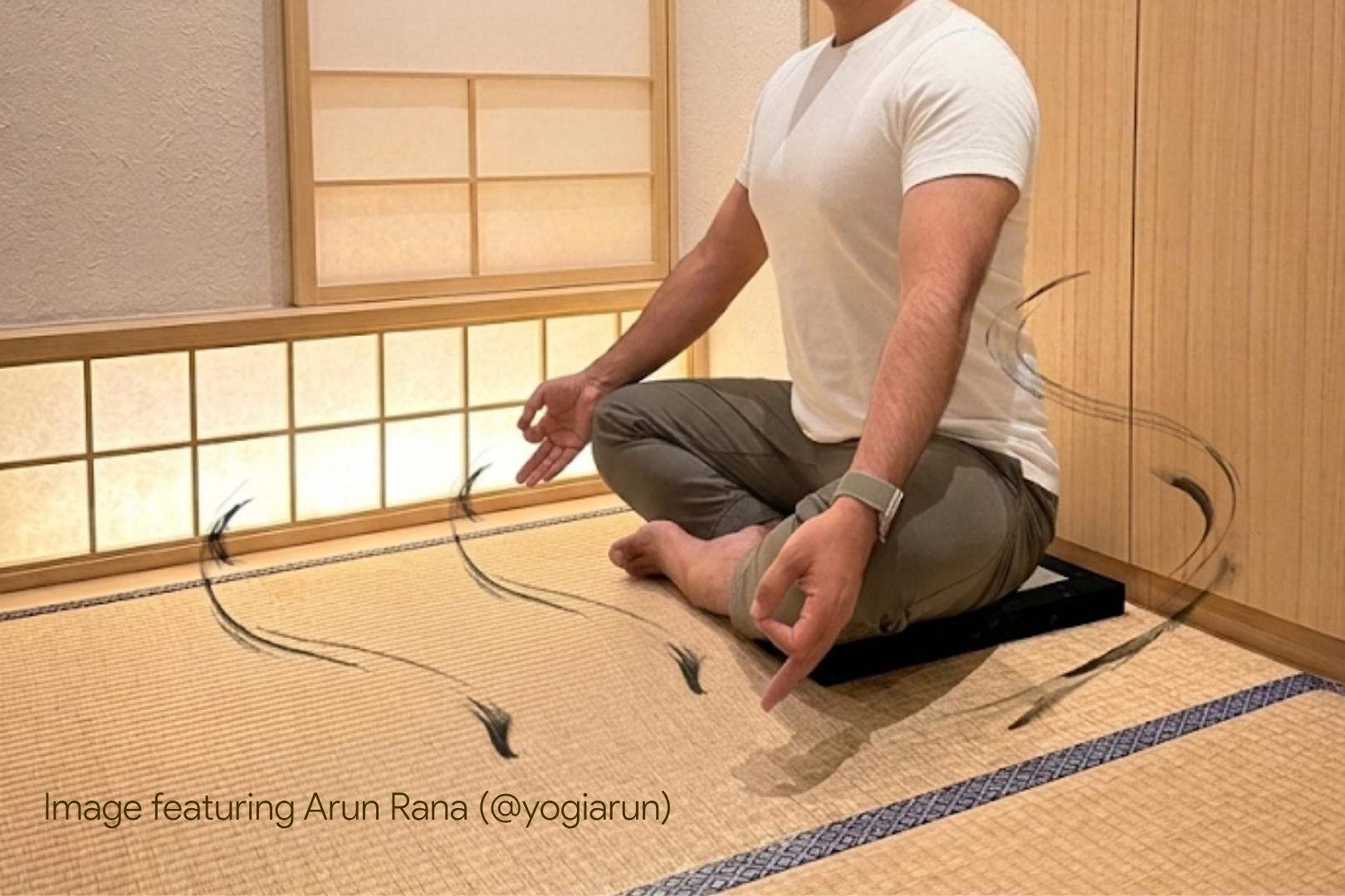 Image featuring Arun Rana (@yogiarun), Instagram