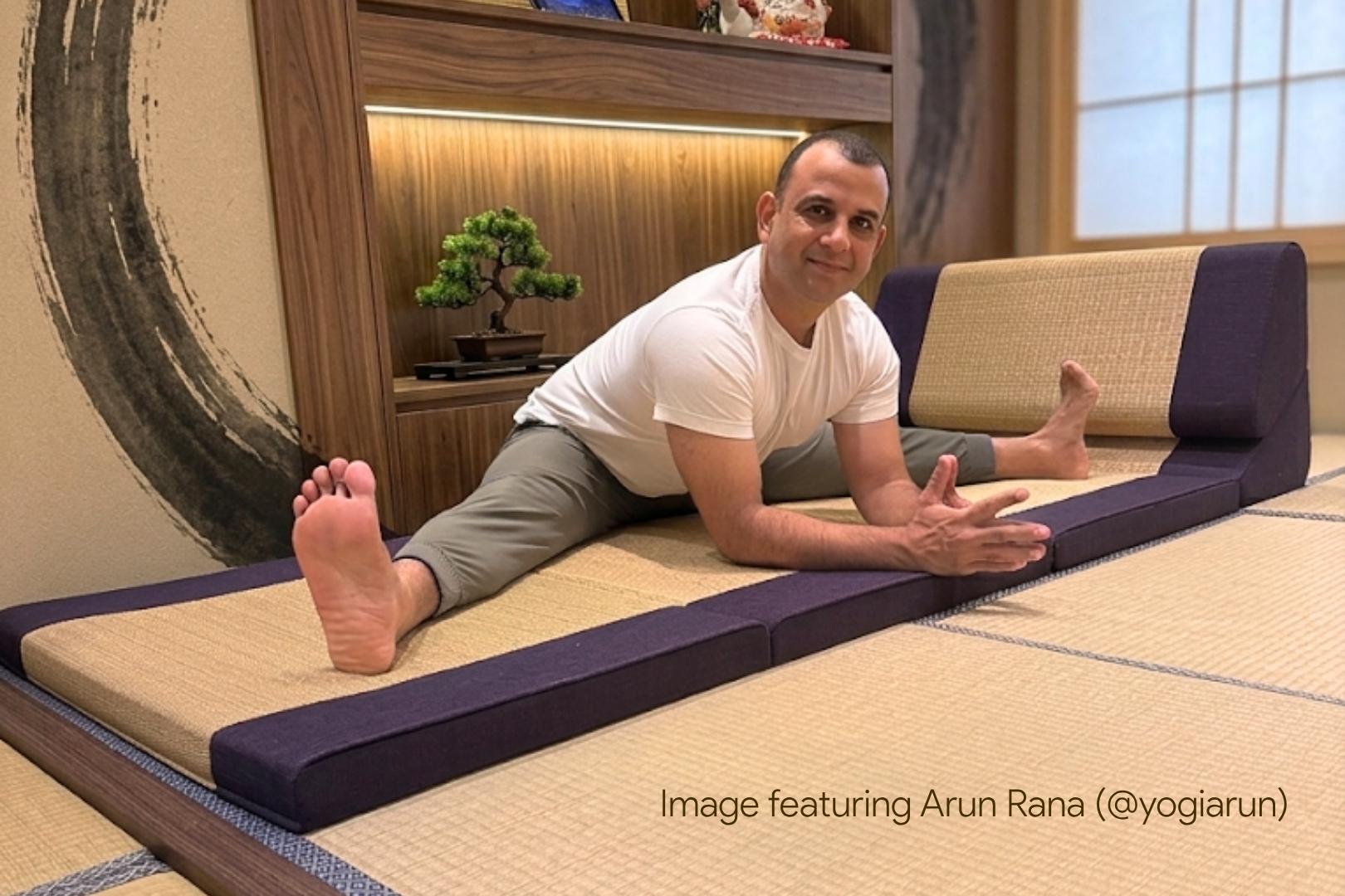 Image featuring Arun Rana (@yogiarun), Instagram