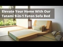 Tatami 9-in-1 Sofa Bed