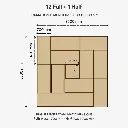 12 Full & 1 Half_Brown_Tatami Formation w Dimensions.webp