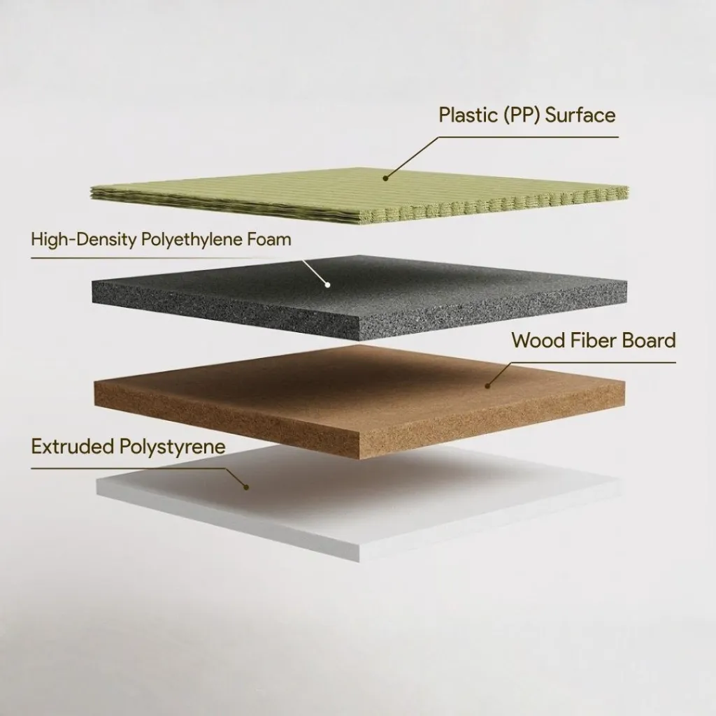 Synthetic Tatami Cross section.webp