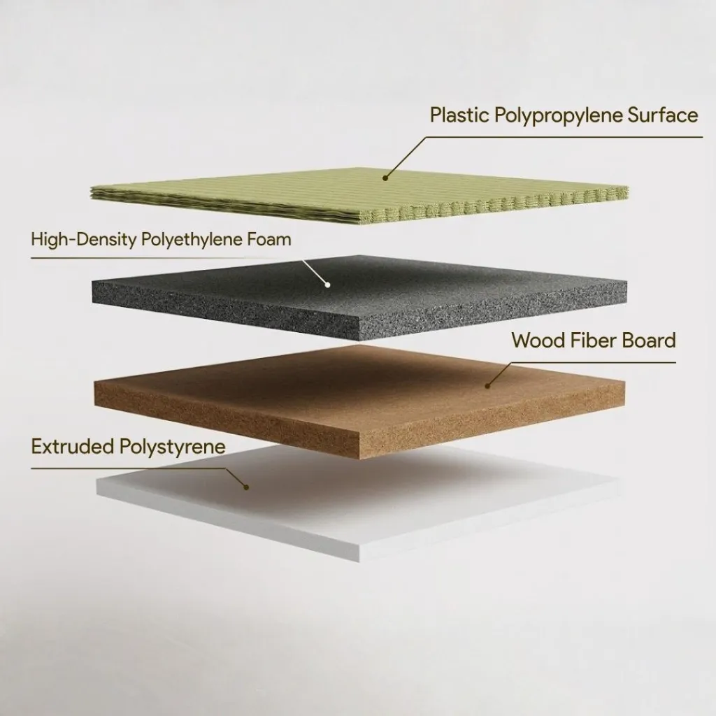 Synthetic Tatami Cross section.webp