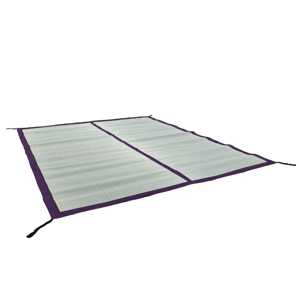 [FL-ACC-ACC-DBCPT-F106-STD] Tatami Carpet (Taro Purple)