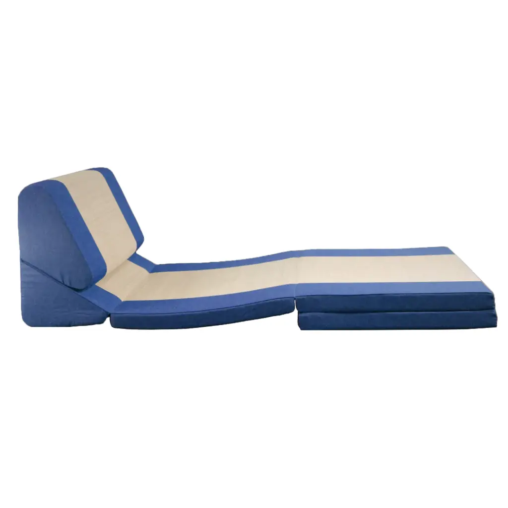 [SE-SOF-SFB-BWSFB-F101-STD] Tatami Bay Window Sofa Bed (Aoi Blue)