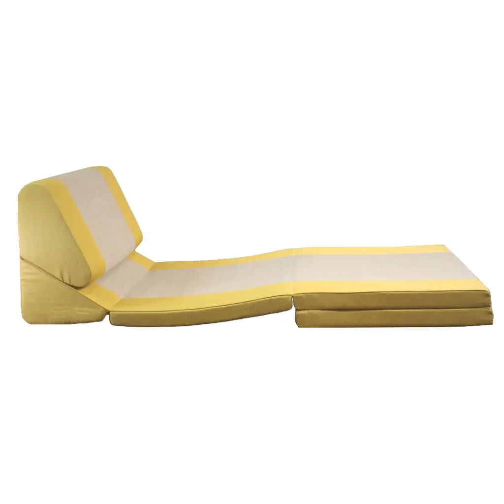 [SE-SOF-SFB-SLSFB-F102-STD] Tatami Slim Sofa Bed (Chizu Gold)