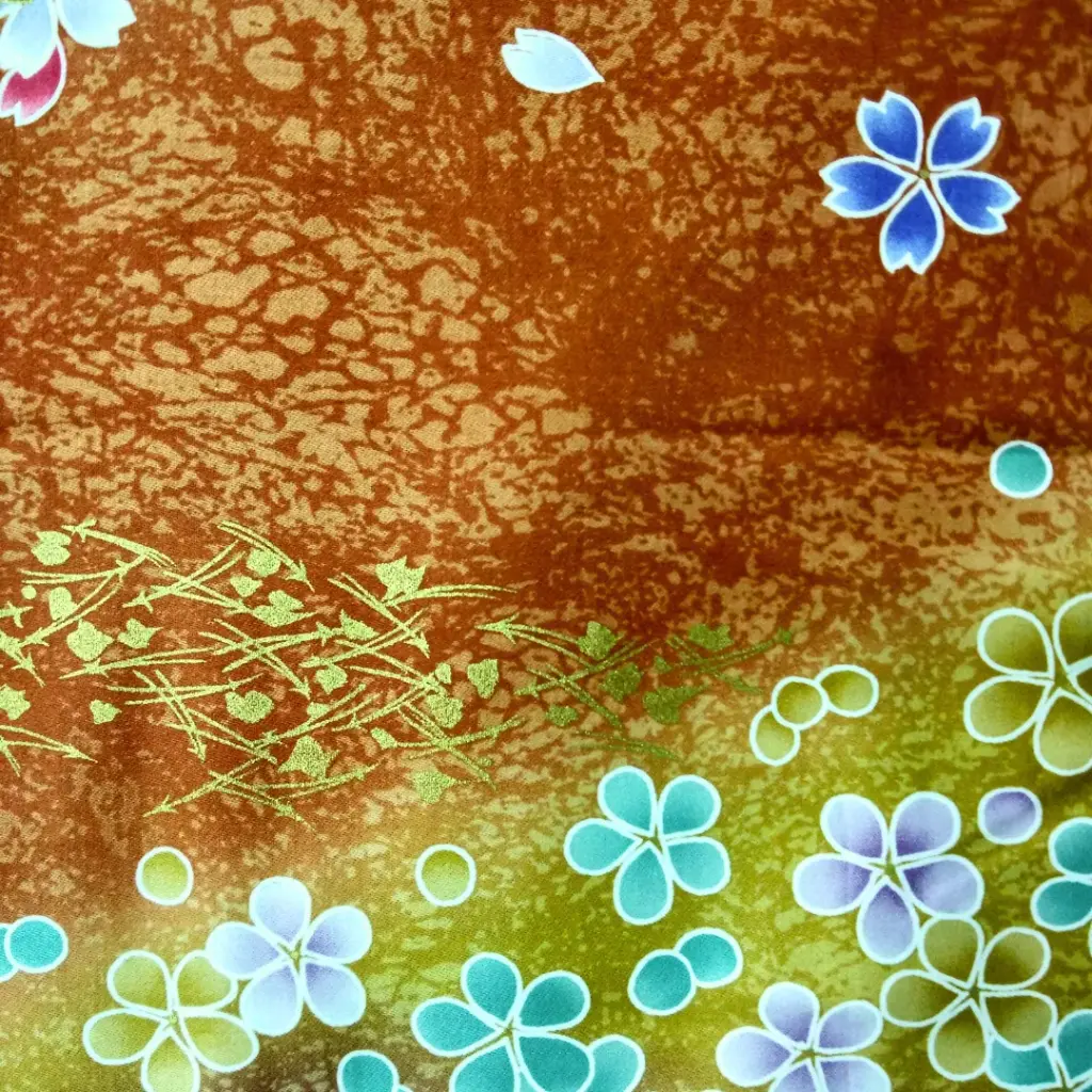 [SL-BED-FUT-SHCOV-C138-SGL] Shikibuton Cover (Single, Aki Kaze)