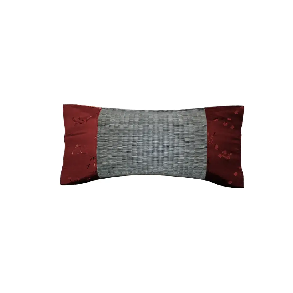[PIL-MDMAK-F107-MED] Tatami Signature Makura Pillow (Two-Tone) (Paris Rose)