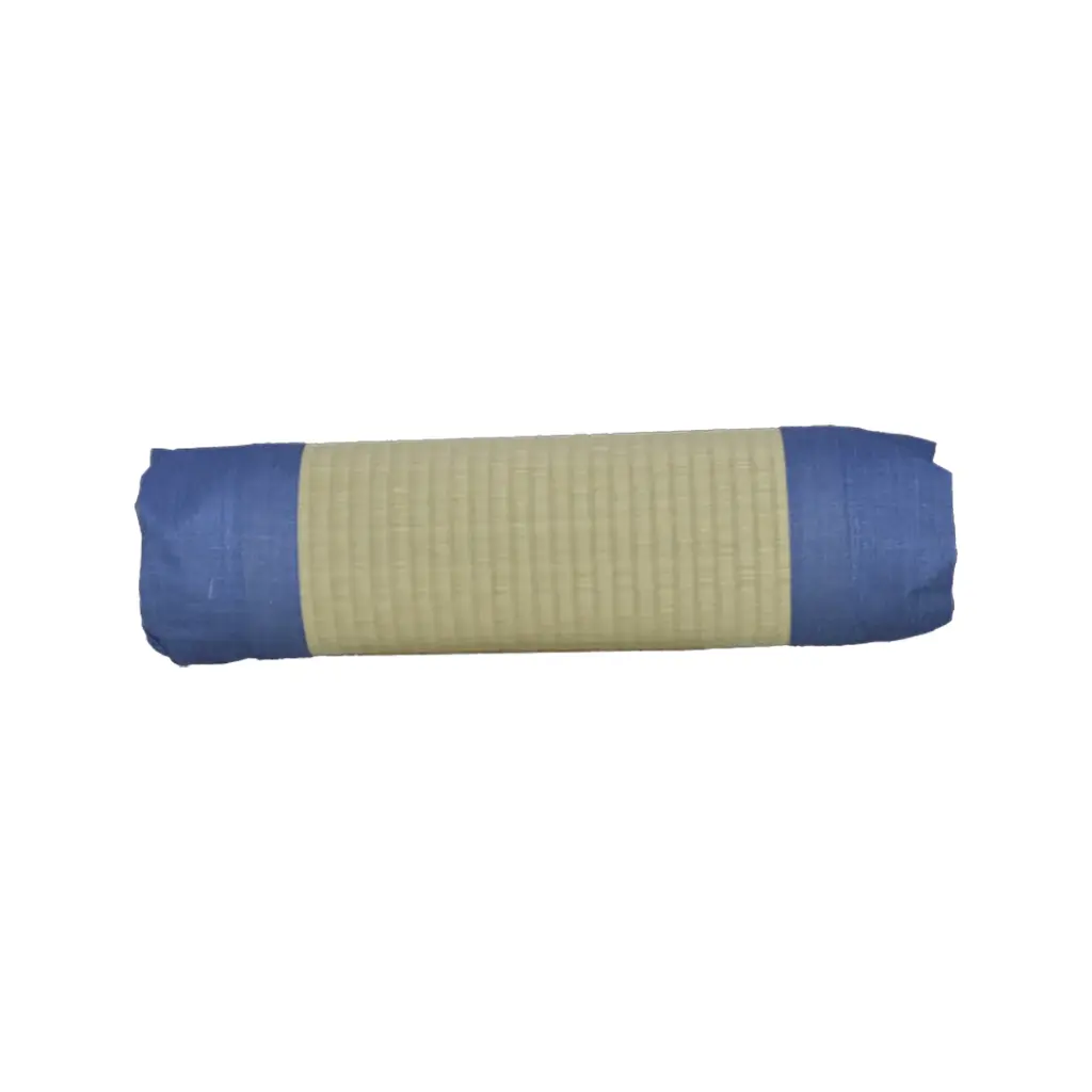 [SE-ACC-CUS-AKROL-F101-STD] Ankle & Neck Roll Cushion (Aoi Blue)