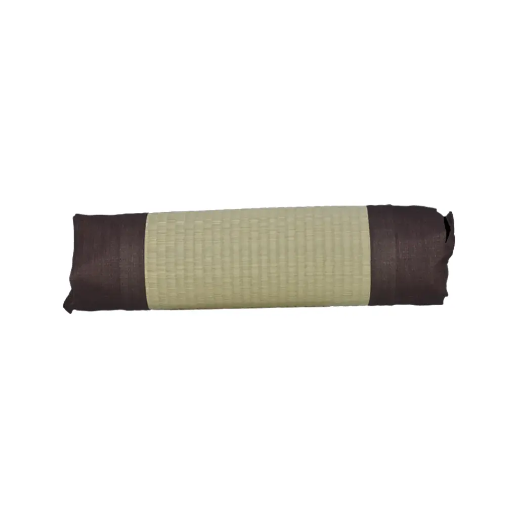 [SE-ACC-CUS-AKROL-F105-STD] Ankle & Neck Roll Cushion (Kurumi Brown)
