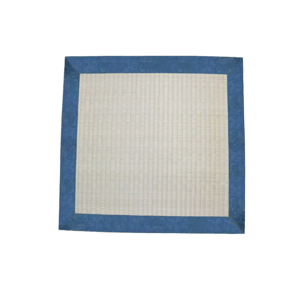 [WE-CUS-MDT-MCMED-F101-STD] Meditation Cushion Medium (Aoi Blue)