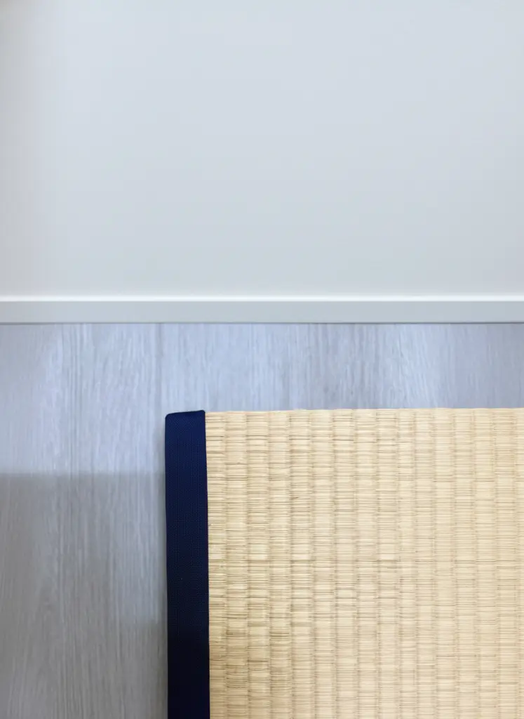 Tatami Mats (Natural) - Blue - 800x800x30mm