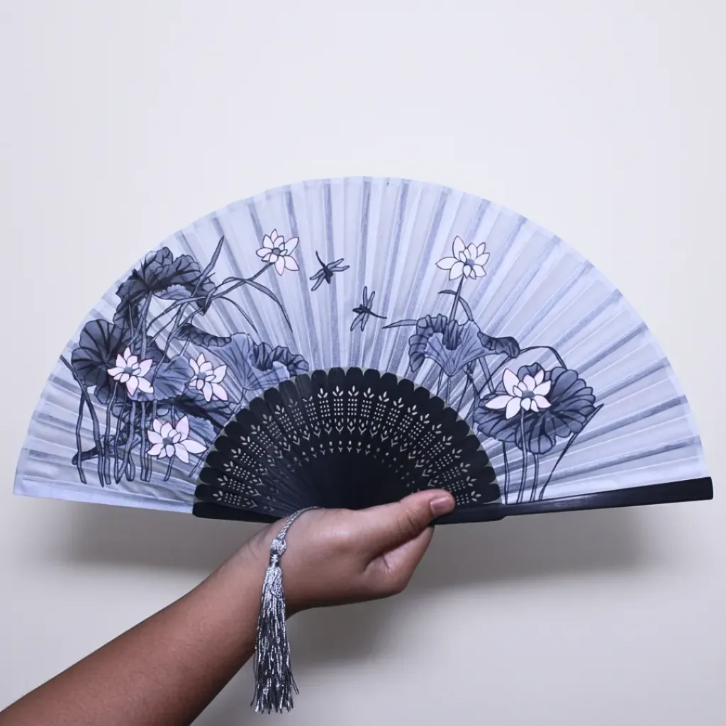 Traditional Japanese Hand Fan (Sensu)