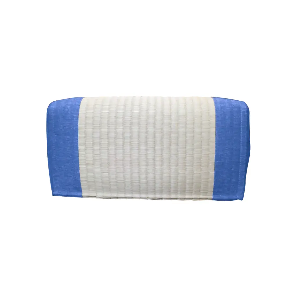 [SL-PIL-FXH-CLMAK-F101-STD] Tatami Classic Makura Pillow (Aoi Blue)