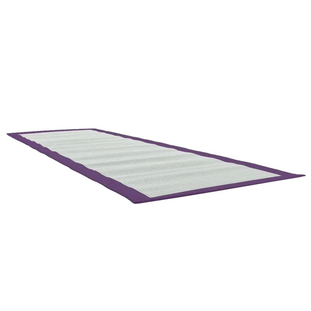 [WE-ACC-YOG-YGMAT-F106-STD] Tatami Yoga Mat (Taro Purple)