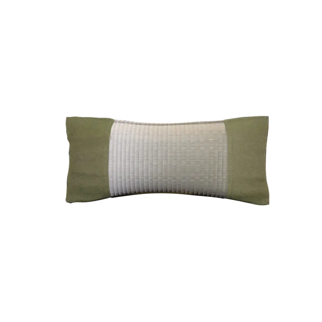 [SL-PIL-FXH-MNMAK-F101-MED] Tatami Signature Makura Pillow (Aoi Blue)