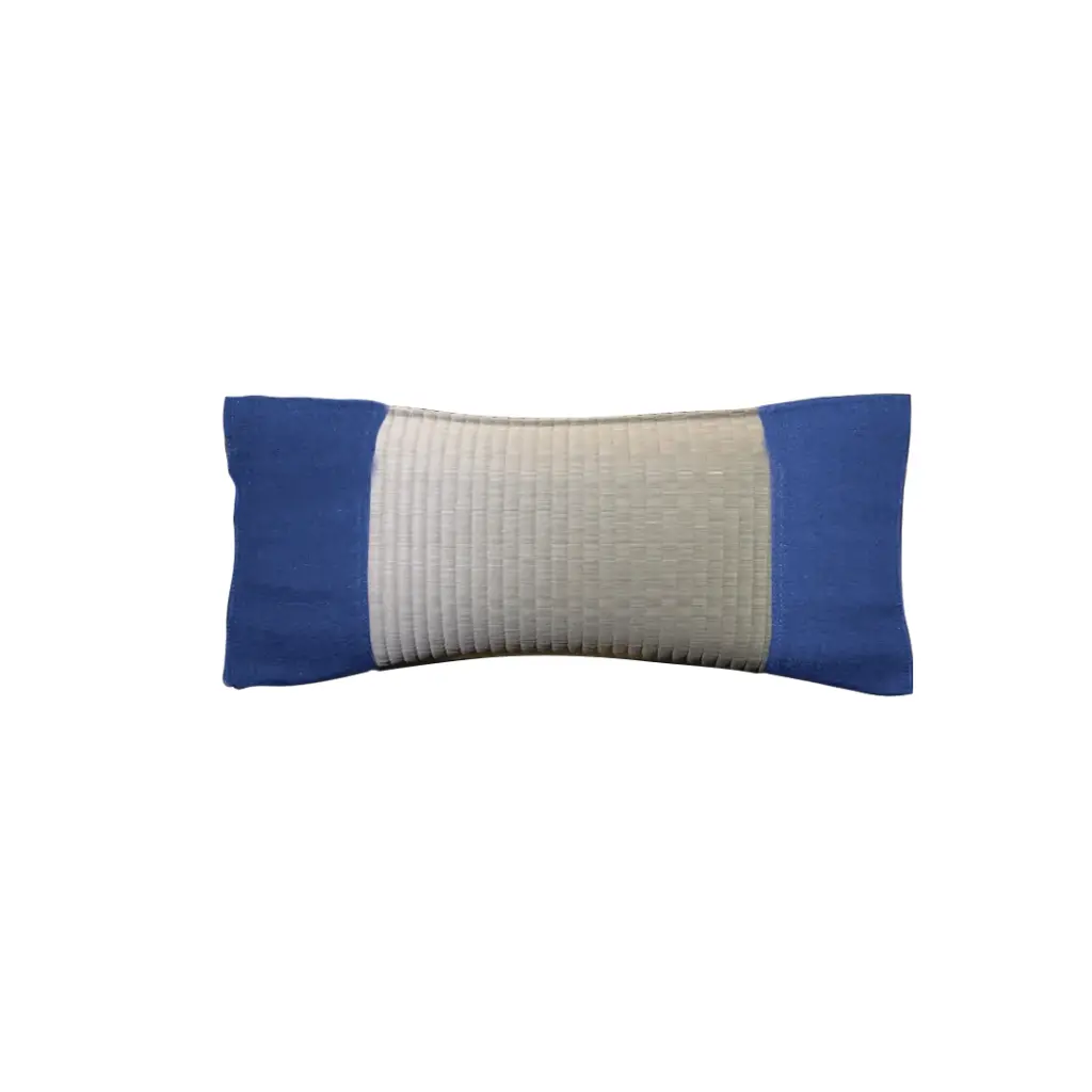 [SL-PIL-FXH-MNMAK-F101-MED] Tatami Signature Makura Pillow (Aoi Blue)