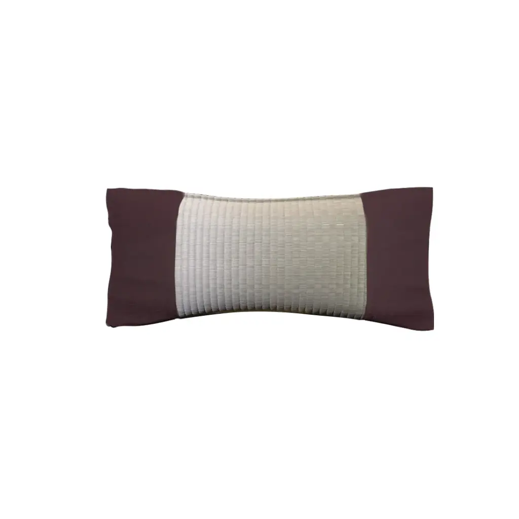 [SL-PIL-FXH-MNMAK-F105-MED] Tatami Signature Makura Pillow (Kurumi Brown)