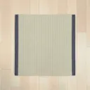 Tatami Mats (Synthetic) - Bluish White Polka Dots - 550x550x15mm