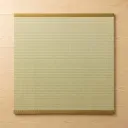 Tatami Mats - Honeycomb Shippo Flowers (Synthetic) - 900x900x30mm
