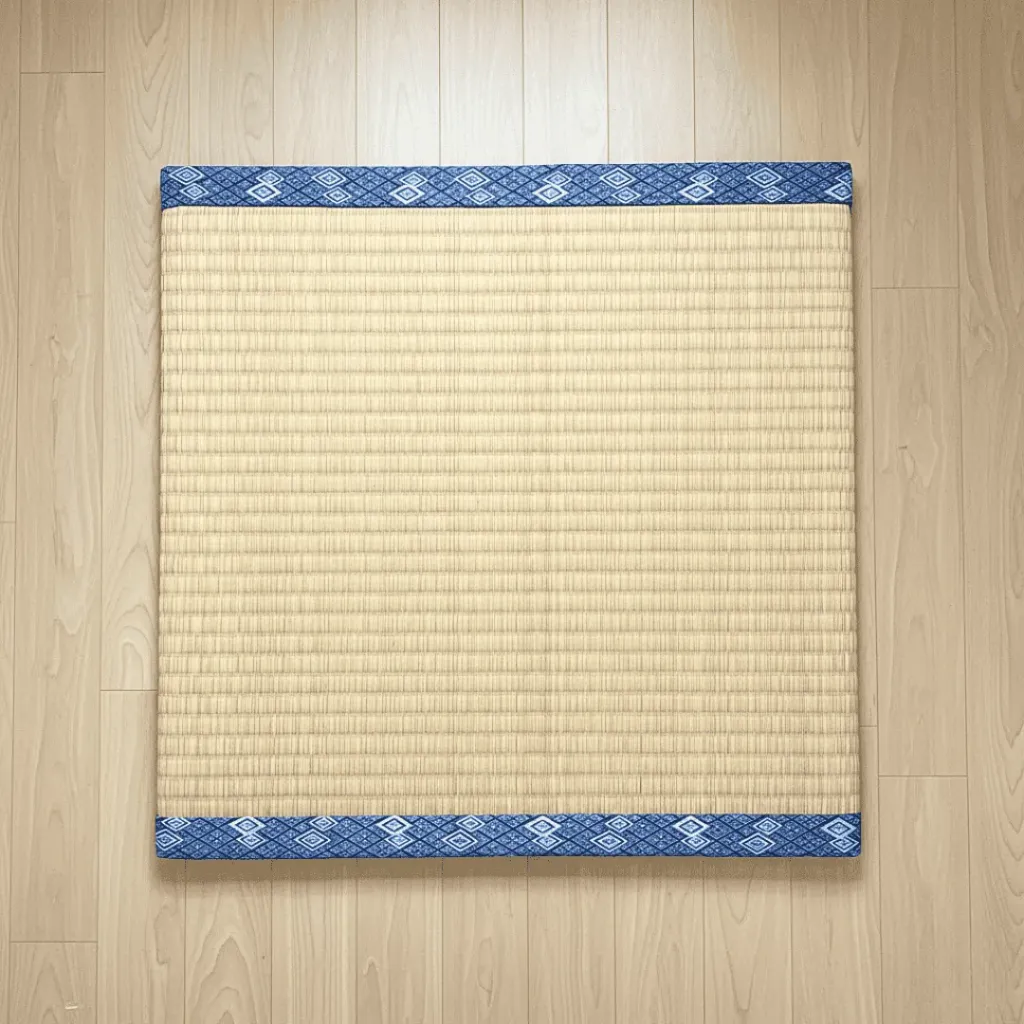 Tatami Mats (Natural) - Silver Diamond - 500x500x30mm