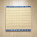 Tatami Mats (Natural) - Silver Diamond - 500x500x30mm