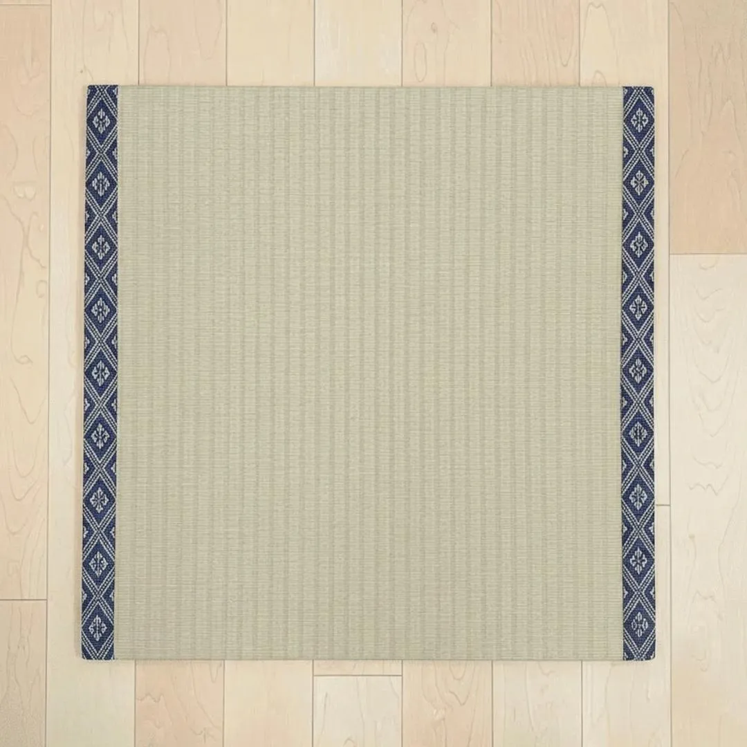[FL-FLO-MAT-TTMATS-F131-30FH] Tatami Mats (Synthetic) - Standard Size - 30 mm (Blue Diamond)