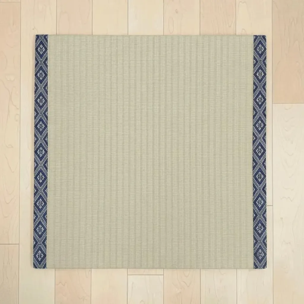[FL-FLO-MAT-TTMATS-F131-50FH] Tatami Mats (Synthetic) - Standard Size - 50 mm (Blue Diamond)