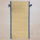 Tatami Mats (Natural) - Silver Diamond (w/ Handles) - 530x1050x30mm