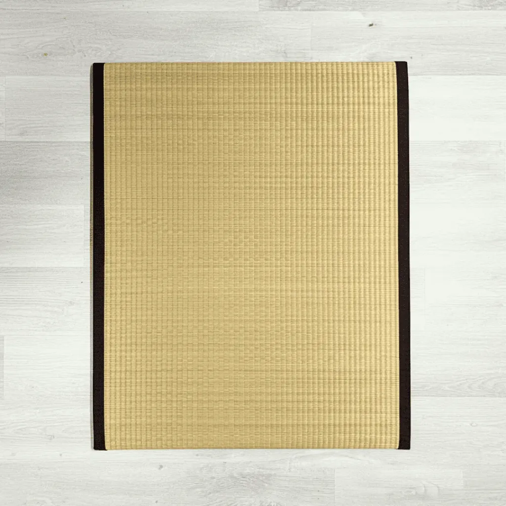 [FL-FLO-MAT-TTMAT-F121-30MMH] Tatami Mats (Natural) - Kahlua Brown - 800x800x30mm